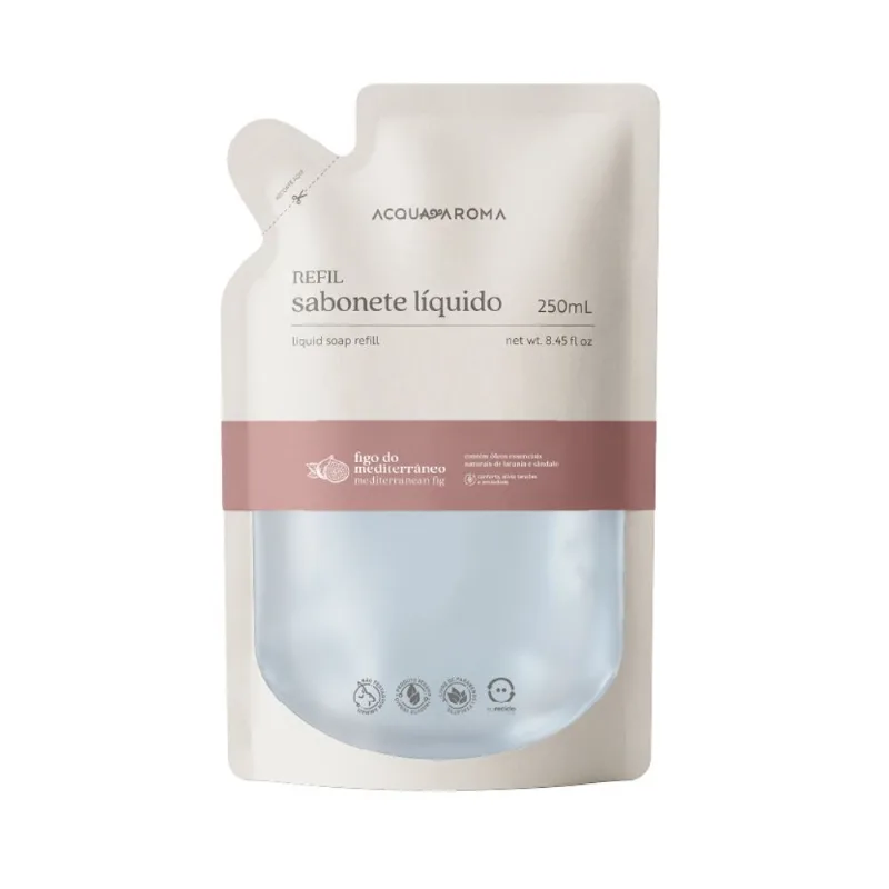 Refil Sabonete Líquido Dia a Dia 250ml Figo do Mediterrâneo Figo do Mediterrâneo