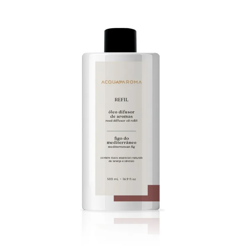 Refil Difusor Varetas Dia a Dia 500ml Figo do Mediterrâneo Figo do Mediterrâneo
