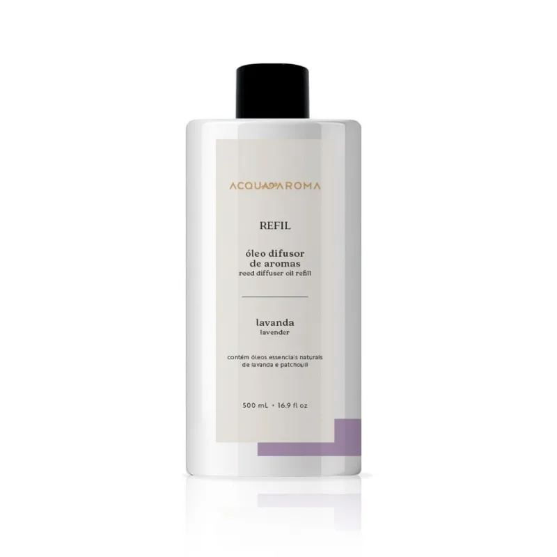 Refil Difusor Varetas Dia a Dia 500ml Lavanda Lavanda