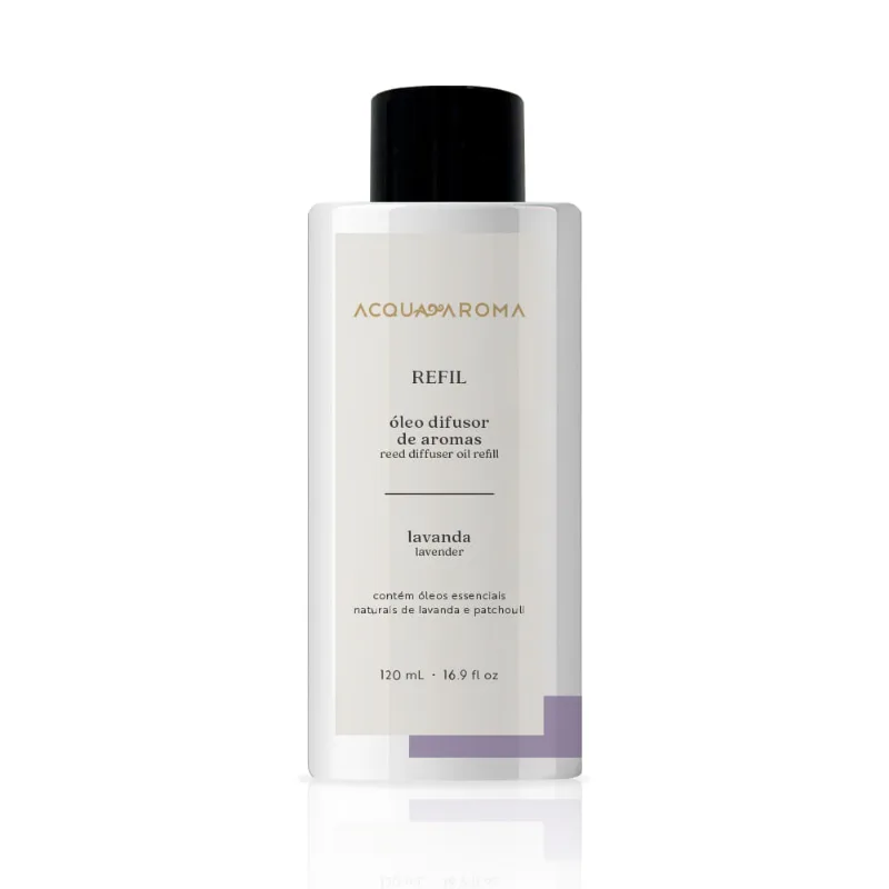 Refil Difusor Varetas Dia a Dia 120ml Lavanda Lavanda