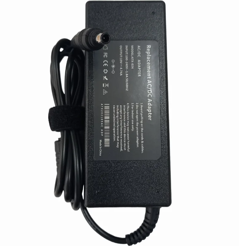 Fonte Carregador Para Notebook Samsung X20 X11 Compatível