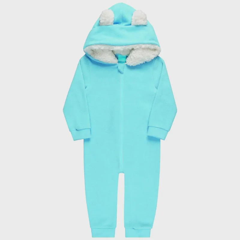 Macacão Soft Bebê Masculino kamylus