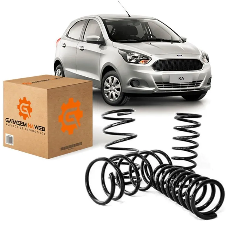 Jogo De Molas Dianteira E Traseira Ford Ka Antigo