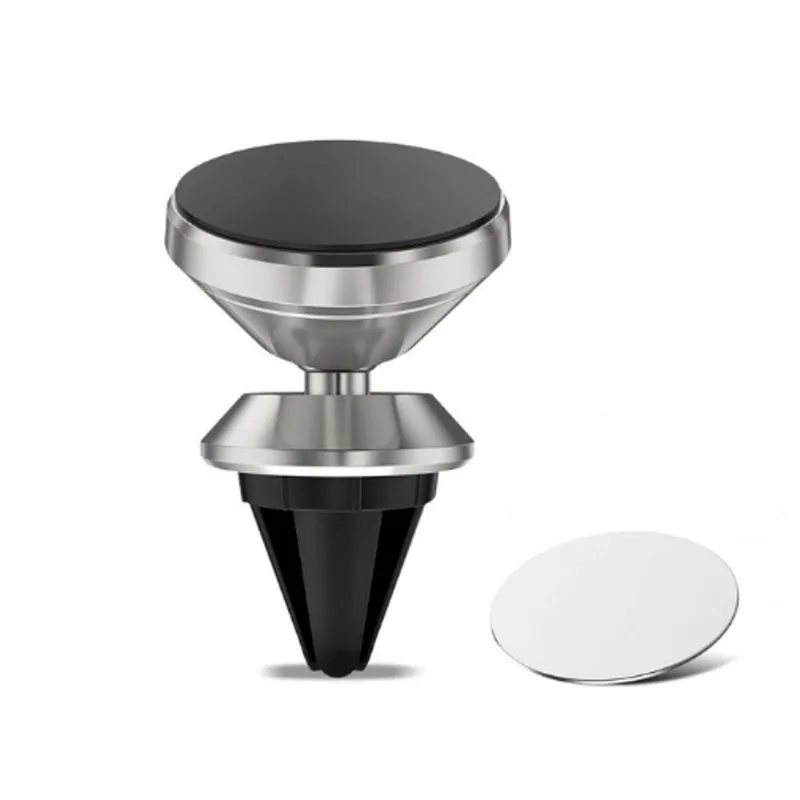 Suporte de Celular para Carro/Veicular Magnético Saída de ar agold SPC-34 - Prata