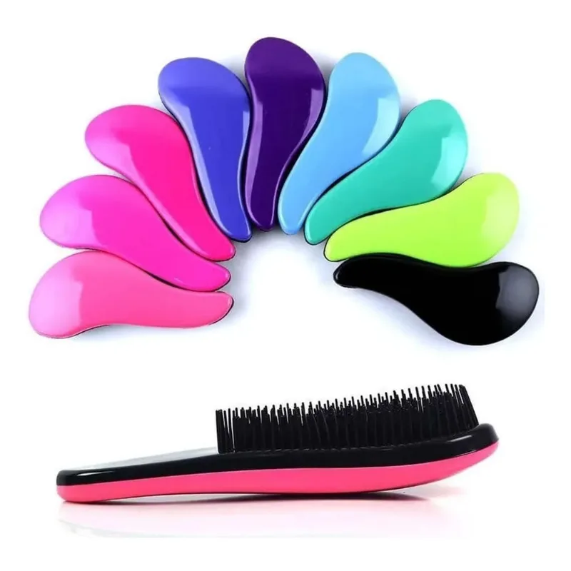 Atacado de Escova Magica para Cabelo com 24un
