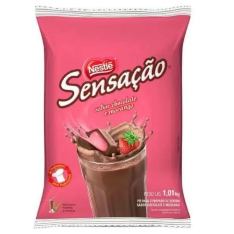 Achocolatado Em Pó Sensação Nestlé Chocolate 1,01kg - Não Informado - Mercearia