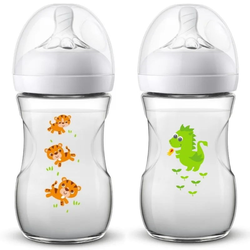 MAMADEIRAS PÉTALA 260ML TIGRE E DRAGÃO - PHILIPS AVENT