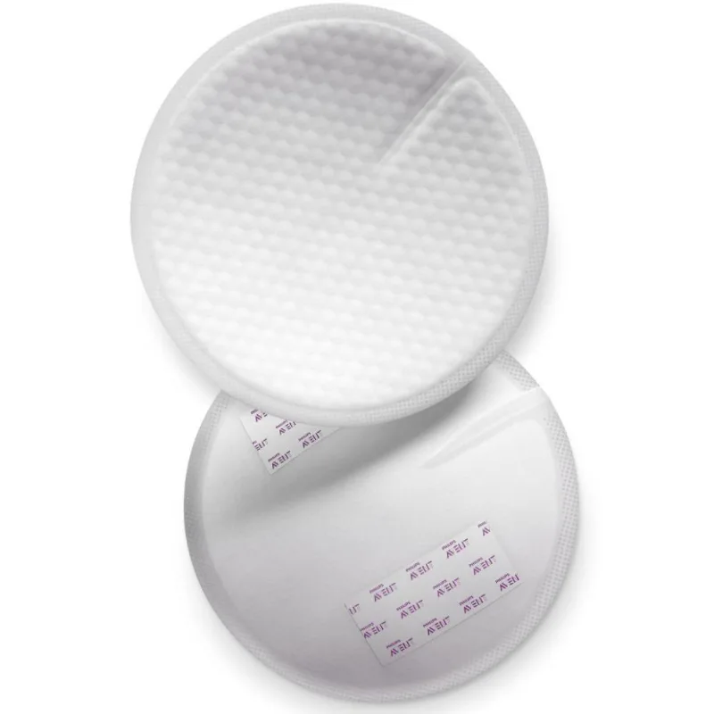 3x Absorvente Descartável Para Seios - 24un - Philips Avent