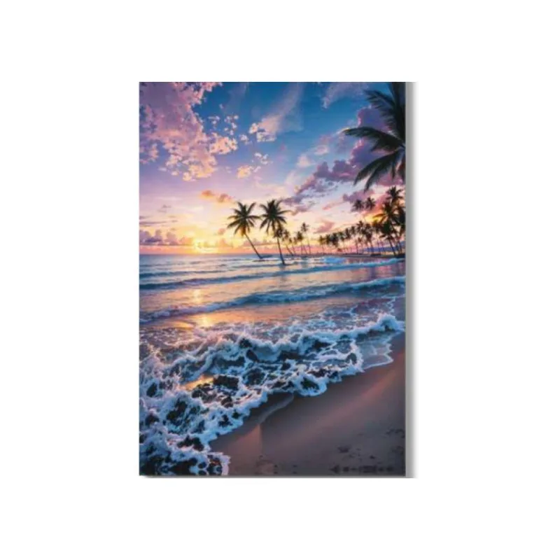 Quadro 60X90 Paisagem Do Mar Canvas 4503 Brisa Artes