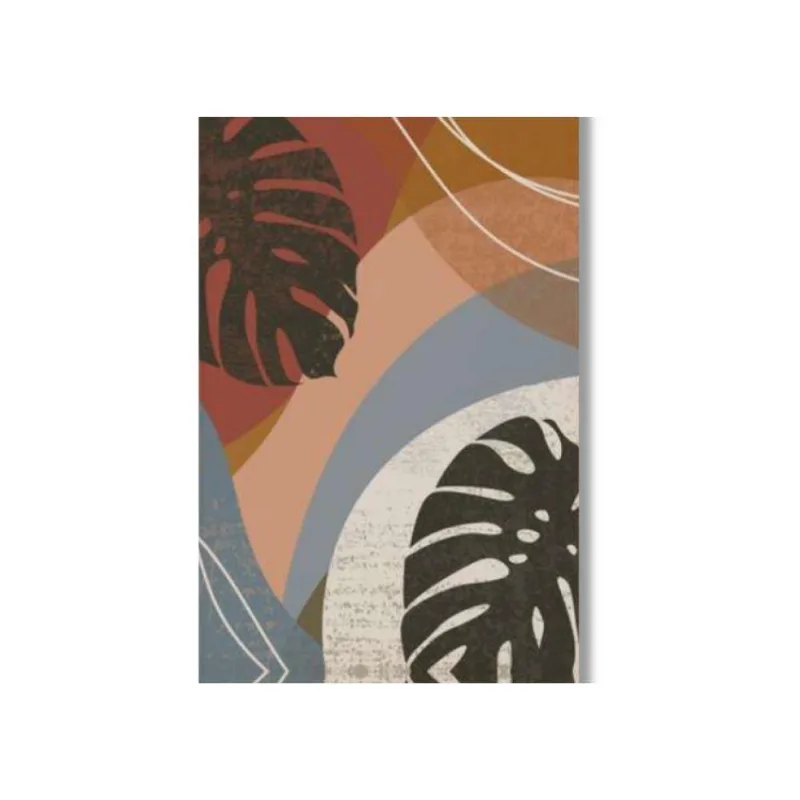 Quadro 60X90 Costela De Adão Canvas 2153 Brisa Artes