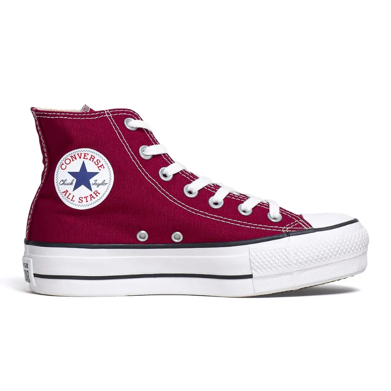 Tênis Converse Chuck Taylor All Star Platform Hi Bordo CT04940004.34 - Converse