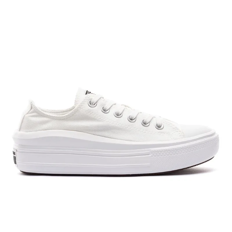 Tênis Converse Chuck Taylor All Star Move Ox Branco CT15920002.39