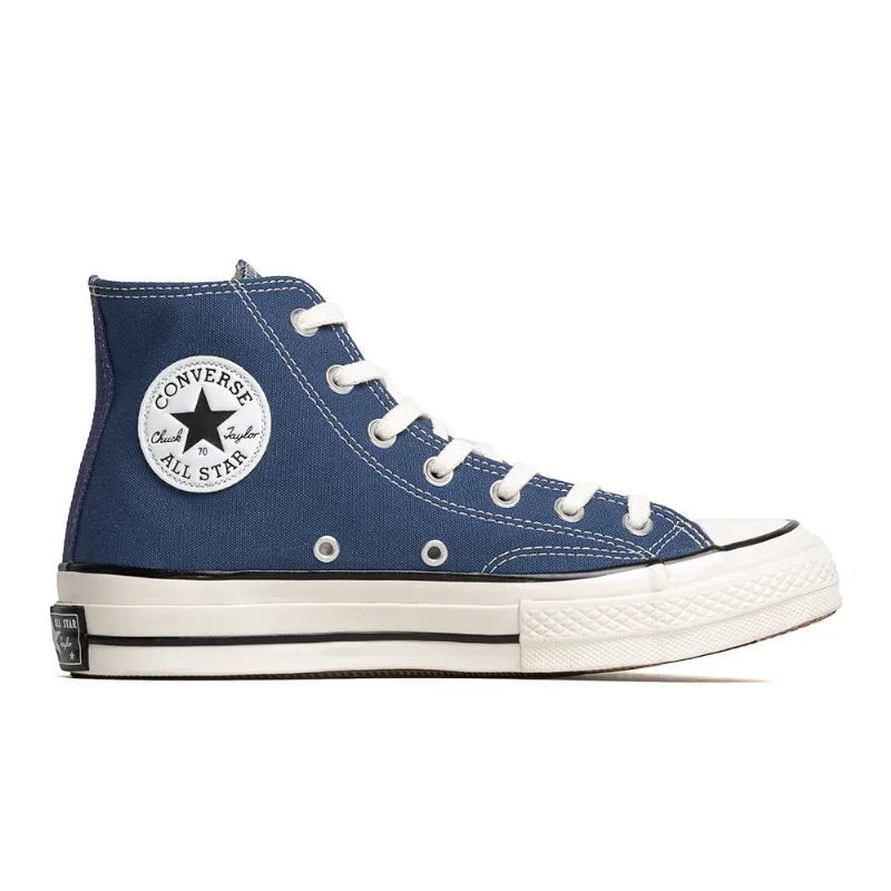 Tênis Converse Chuck 70 Vintage Hi Marinho/Branco CT09550003.44 - Converse