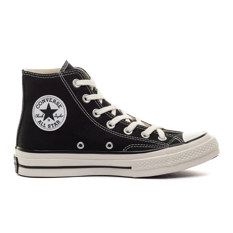 Tênis Converse Chuck 70 Hi Preto CT09550004.43 - Converse