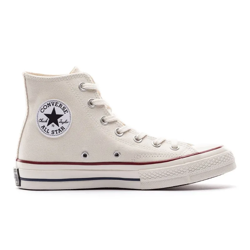 Tênis Converse Chuck 70 Hi Bege Claro CT09550005.34 - Converse