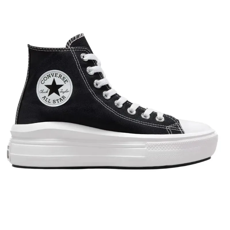 Tenis All Star Chuck Taylor Preto/preto/branco 038