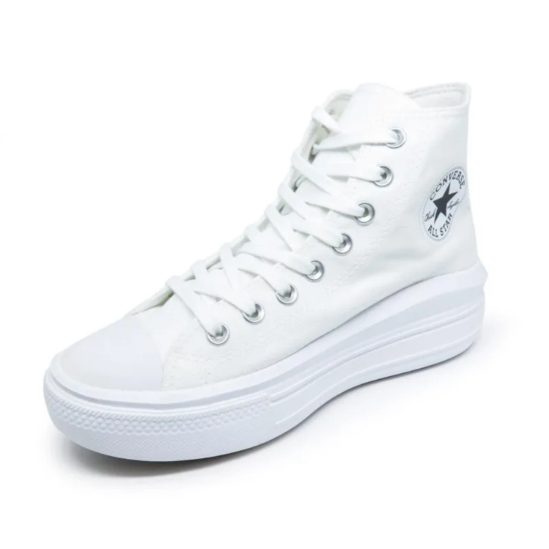 Tênis Converse All Star Chuck Taylor Move Branco - Converse