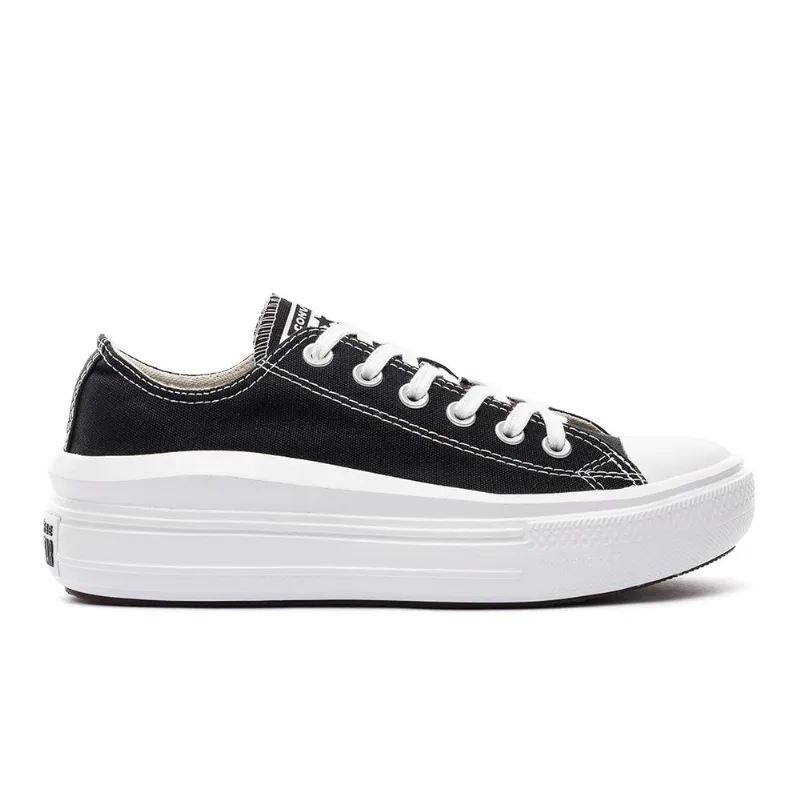 Tênis Converse Chuck Taylor All Star Move Ox Preto CT15920001.38 - Converse