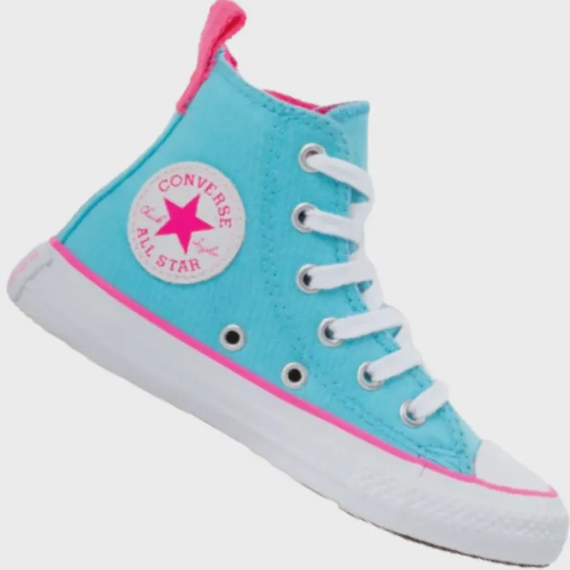 Tenis Infantil Converse Chuck Taylor Ck09090002 Feminino