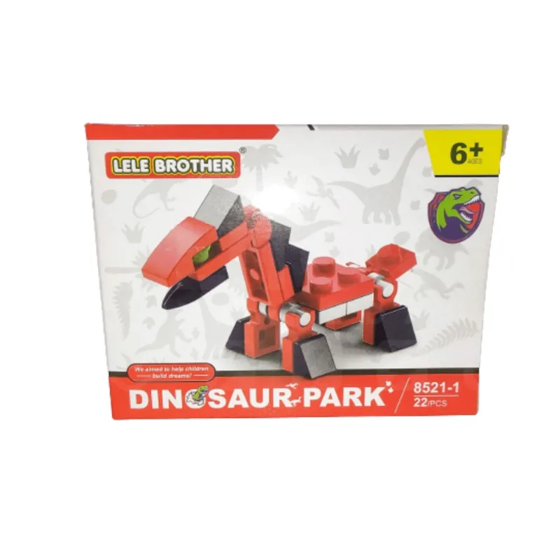 Blocos De Montar Dinossauro Park