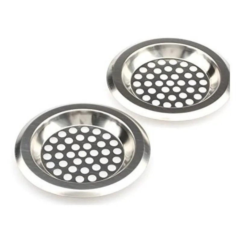 Kit Ralo E Tampa Pia Tanque Banheiro Cozinha (4 Peças)