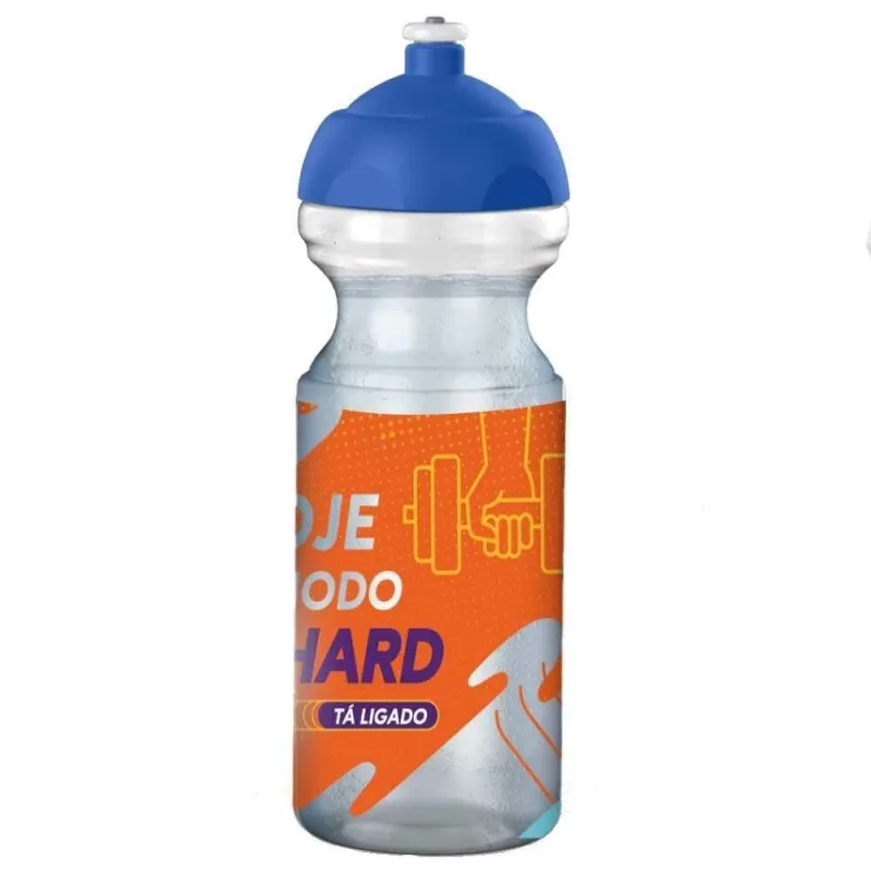 Garrafa Squeeze Squeenze Fit Pet 575ml 1034 com Tampa Variada Panamby - OUTRAS - Utilidades Domesticas