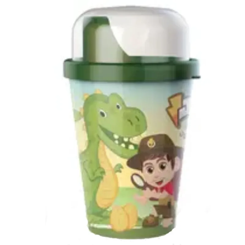Copo Bico Com Tampa Jimmy Kid 250ML - 1070 - panamby