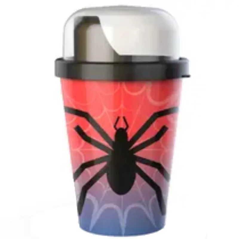 Copo Bico Com Tampa Aranha 250ML - 1088 - panamby
