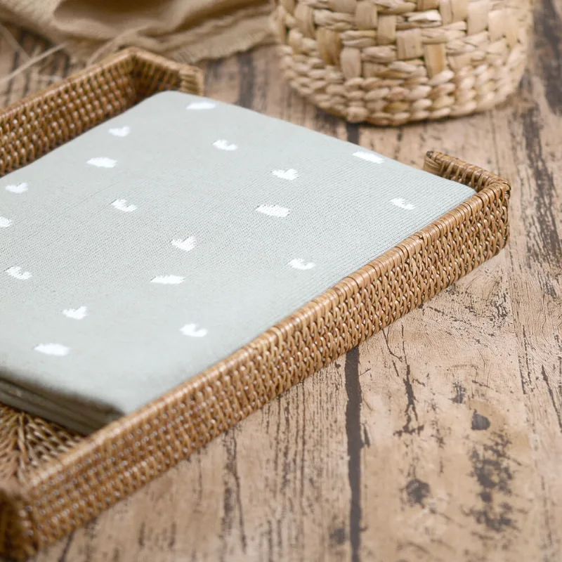 Manta Tricot Lince Verde