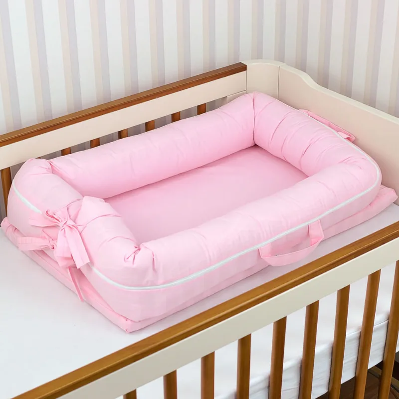 Ninho Redutor de Berço - 44354901 Rosa