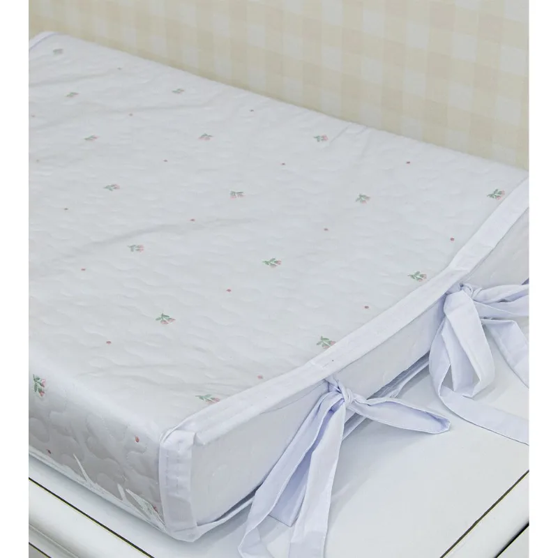 Trocador Anatômico para Cômoda Flores Branco