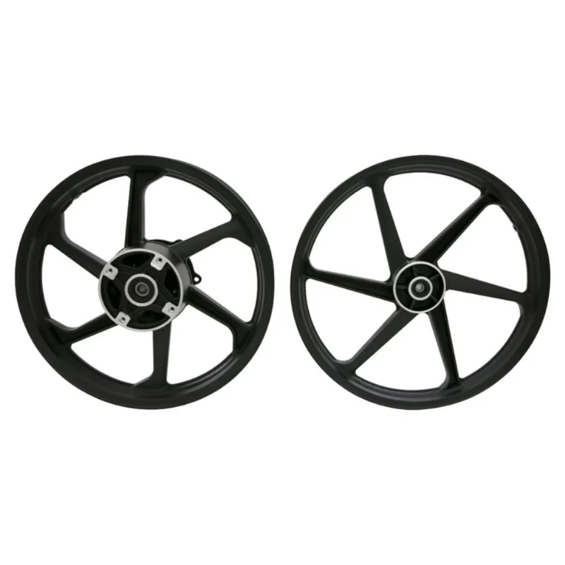 Aro Liga Leve Gear Bros 160 2023 A 2025 ESDD Disco 6 Pontas Preto (MP)