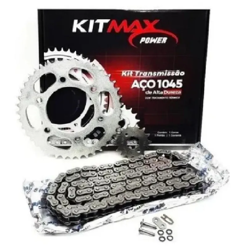 Kit Relação Ybr 43/14/428h 1045 - Max Power