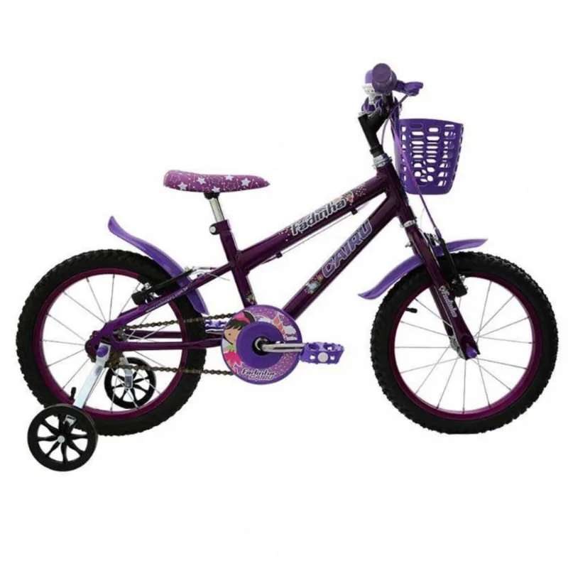 Bicicleta Infantil Cairu MTB REB Fadinha Aro 16 - CAIRU