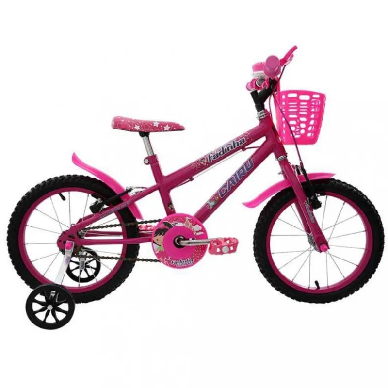 Bicicleta Infantil Cairu mtb reb Fadinha Aro 16 - CAIRU