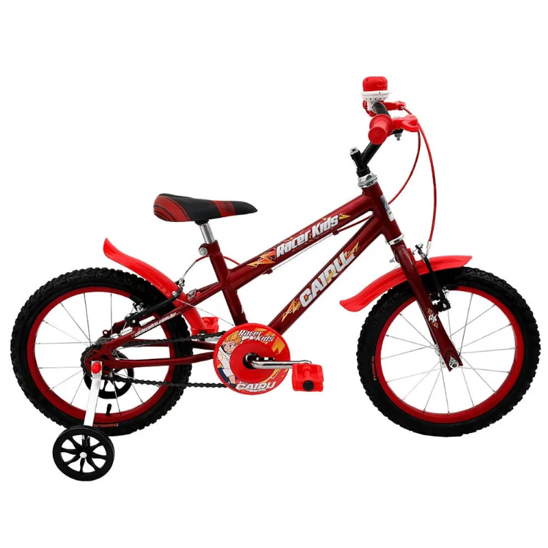Bicicleta Infantil Cairu mtb reb Racer Kids Aro 16 - CAIRU