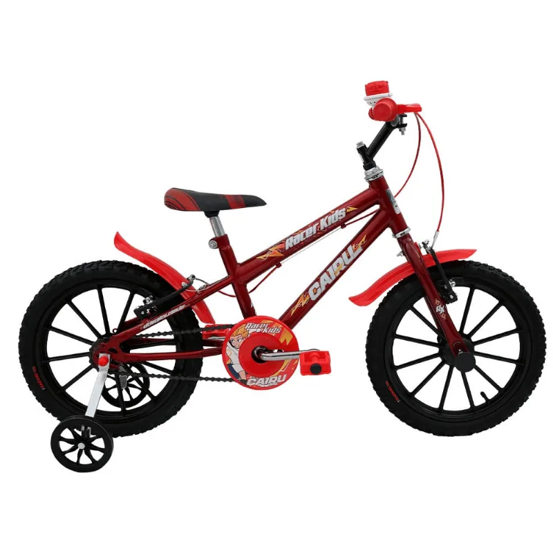 Bicicleta Infantil Cairu Racer Kids Aro 16 em abs - CAIRU