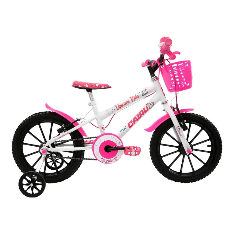 Bicicleta Infantil Cairu mtb Unicórnio Aro 16 em abs - CAIRU
