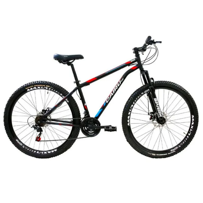 Bicicleta Cairu Aro 29 Aco Flash 21 Velocidades Freio A Disco Preto (MP) - CAIRU