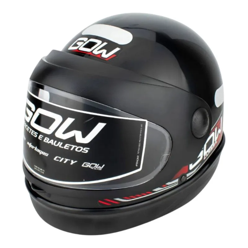 Capacete GOW Interlagos Classic Preto 62 (MP)