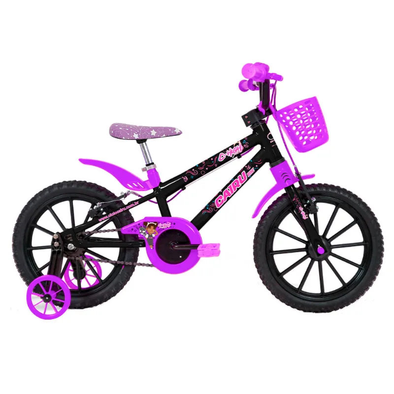 Bicicleta Infantil Cairu ABS C-High Pro Aro 16 - CAIRU