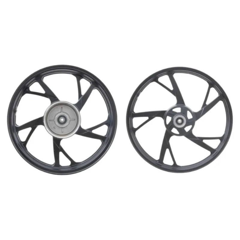 Aro Liga Leve Gear Biz 125 2008 A 2024 Disco 5 Pontas Pé De Galinha Preto (MP)