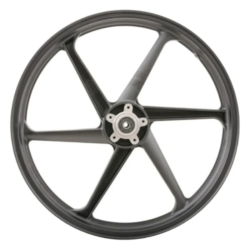 Aro Liga Leve Dianteiro Gear Bros 160 2013 A 2025 ESDD Disco 6 Pontas Preto (MP)