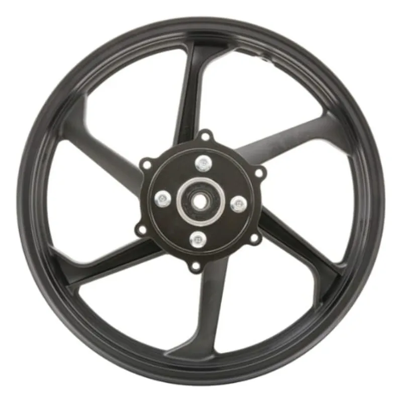 Aro Liga Leve Traseiro Gear Bros 160 2023 A 2025 ESDD Disco 6 Pontas Preto (MP)
