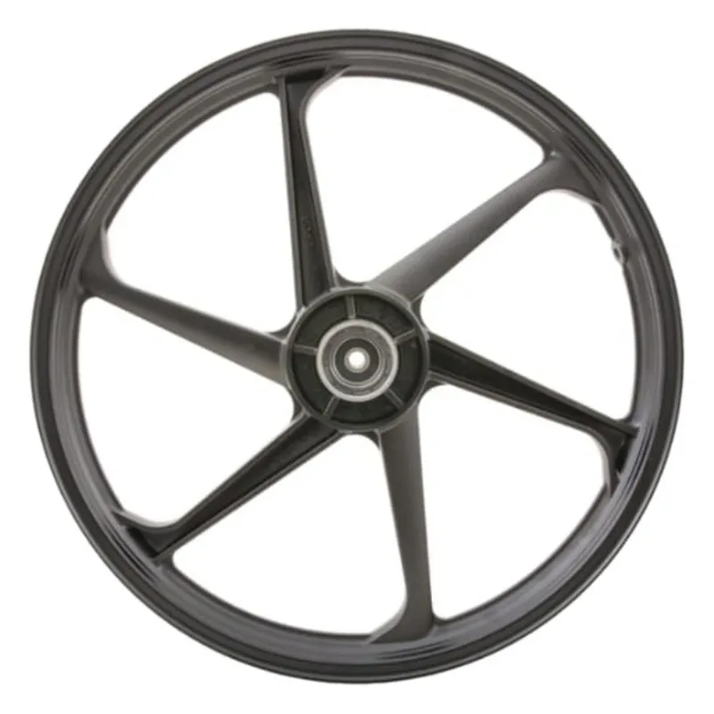 Aro Liga Leve Dianteiro Gear Titan 150 2004 A 2013 ESD Disco 6 Pontas Preto (MP)