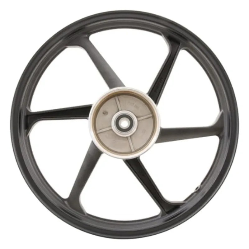 Aro Liga Leve Traseiro Gear Titan 150 2004 A 2013 ESD Disco 6 Pontas Preto (MP)
