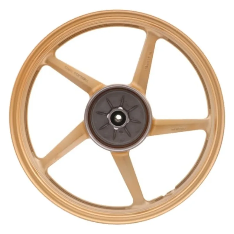 Aro Liga Leve Traseiro Gear Factor 125 2025 Tambor 5 Pontas Dourado (MP)