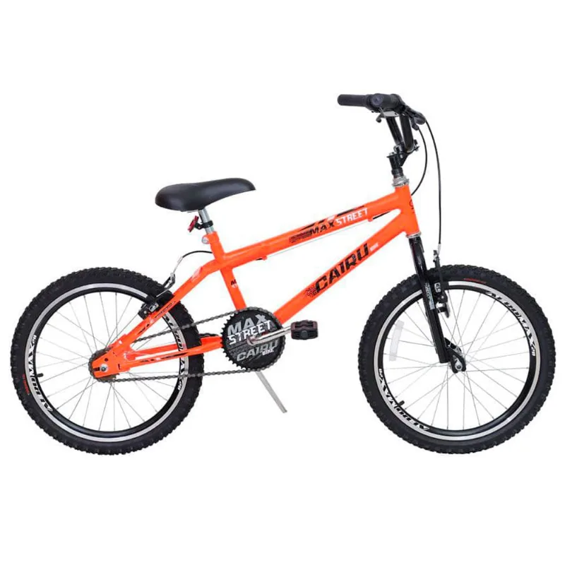 Bicicleta Cairu Aro 20 Aero Freest Max Street Laranja E Preto (MP) - CAIRU