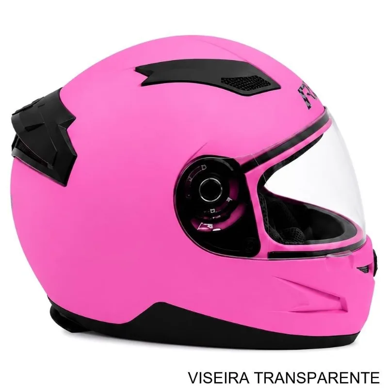 Capacete Gow RX7 Solid Rosa Fosco 58 (MP)