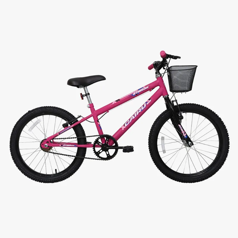 Bicicleta Juvenil Cairu Aro 20 Star girl Rosa/azul - CAIRU